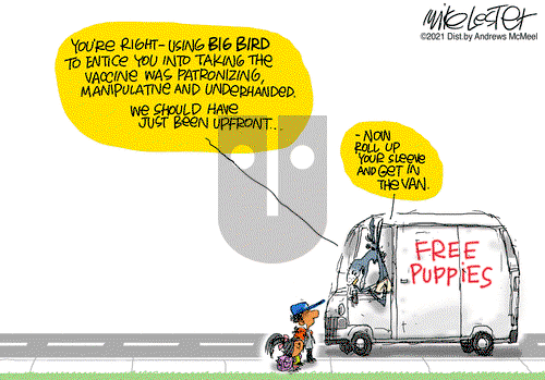 Mike Lester - Saturday November 13, 2021 Comic Strip