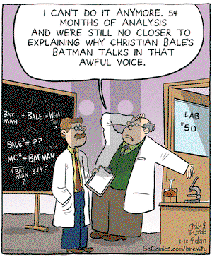 Brevity on Tuesday February 28, 2012 Comic Strip