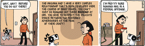 Pooch Cafe on Wednesday June 22, 2016 Comic Strip
