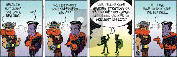 Ink Pen on Wednesday March 16, 2011 Comic Strip