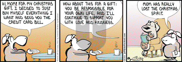 DeFlocked on Tuesday December 11, 2018 Comic Strip