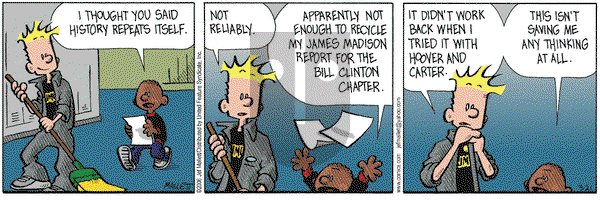 Frazz on Tuesday March 21, 2006 Comic Strip