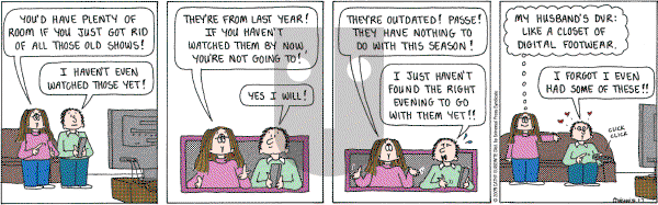 Cathy Classics - Wednesday January 7, 2009 Comic Strip