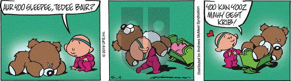 Rose is Rose on Saturday May 4, 2019 Comic Strip