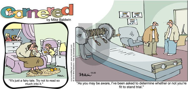 Cornered on Sunday October 20, 2013 Comic Strip
