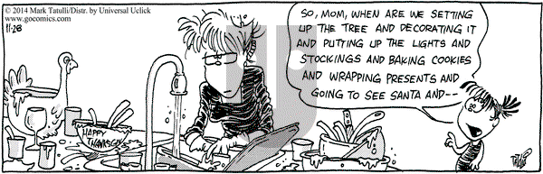 Heart of the City on Friday November 28, 2014 Comic Strip