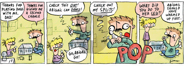 Tex on Monday February 19, 2024 Comic Strip