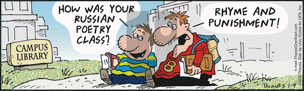 Frank and Ernest on Friday January 9, 2015 Comic Strip