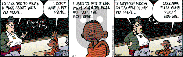Frazz on Wednesday December 11, 2013 Comic Strip