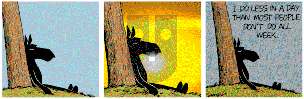 Dark Side of the Horse on Sunday October 28, 2018 Comic Strip