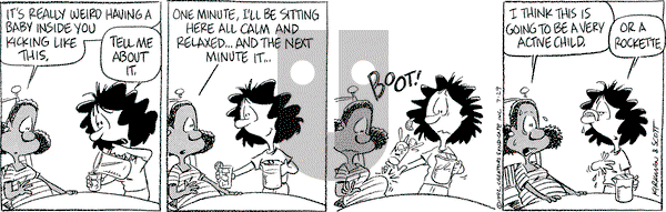 Baby Blues on Wednesday July 29, 1992 Comic Strip