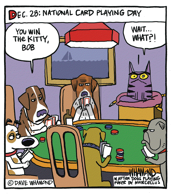 Day by Dave on Saturday December 28, 2024 Comic Strip