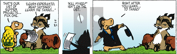 Over the Hedge on Wednesday June 21, 2017 Comic Strip