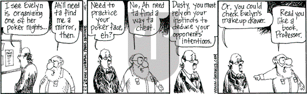 The Elderberries on Sunday February 10, 2008 Comic Strip