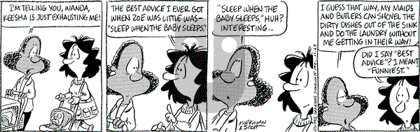 Baby Blues on Monday November 22, 1993 Comic Strip