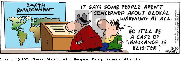 Frank and Ernest on Tuesday August 20, 2002 Comic Strip