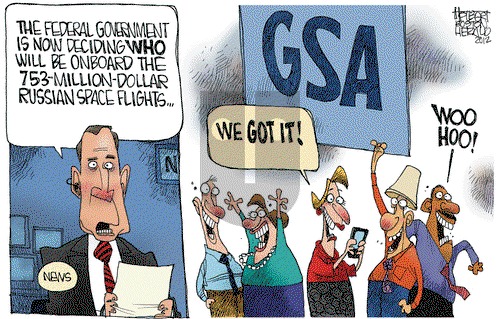 Jerry Holbert on Friday April 13, 2012 Comic Strip
