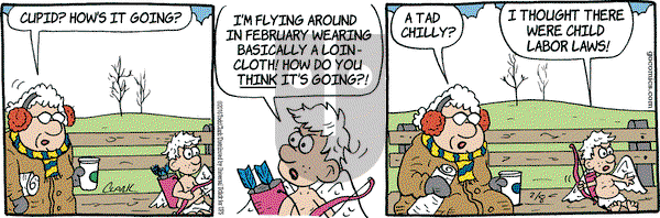 Lola on Monday February 8, 2016 Comic Strip