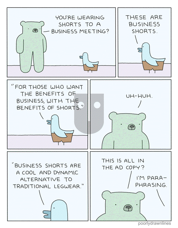Poorly Drawn Lines on Wednesday February 17, 2021 Comic Strip