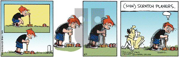 Red and Rover on Thursday August 9, 2012 Comic Strip