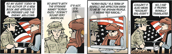 Doonesbury on Friday December 2, 2011 Comic Strip
