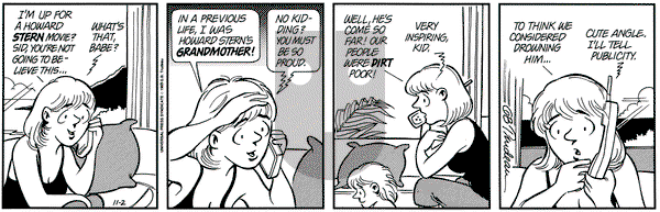 Doonesbury on Tuesday November 2, 1993 Comic Strip