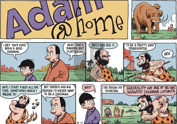 Adam@Home on Sunday October 13, 2019 Comic Strip