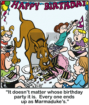 Marmaduke - Friday May 22, 2020 Comic Strip