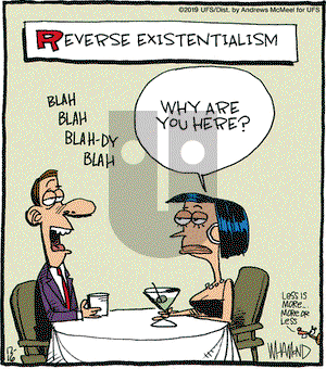 Reality Check on Monday December 16, 2019 Comic Strip