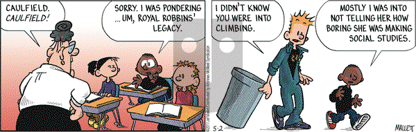 Frazz on Tuesday May 2, 2017 Comic Strip