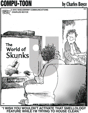 Compu-toon - Wednesday April 1, 2015 Comic Strip