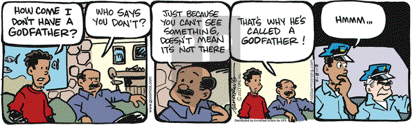 JumpStart on Monday April 8, 2013 Comic Strip