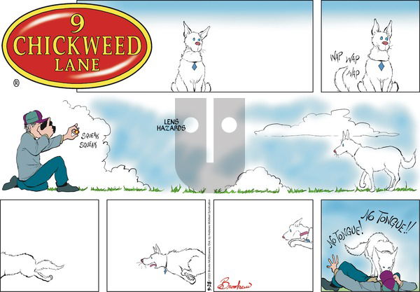 9 Chickweed Lane on Sunday September 28, 2025 Comic Strip
