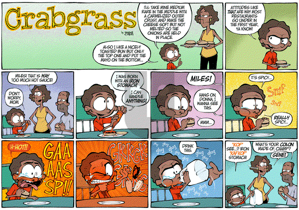 Crabgrass - Wednesday March 10, 2021 Comic Strip