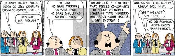 Cathy Classics - Saturday September 7, 2002 Comic Strip