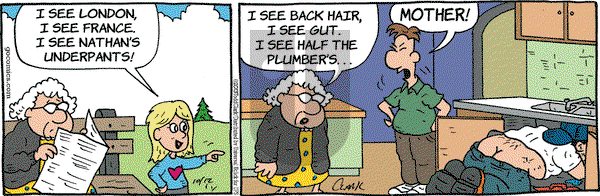 Lola on Saturday October 12, 2013 Comic Strip