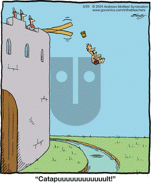 In the Bleachers - Saturday May 25, 2024 Comic Strip