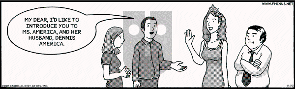 F Minus on Wednesday November 29, 2006 Comic Strip