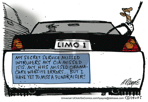Henry Payne on Thursday October 2, 2014 Comic Strip