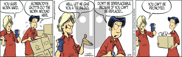 Baldo on Tuesday June 12, 2007 Comic Strip