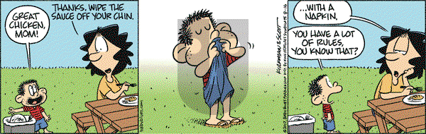 Baby Blues on Wednesday August 16, 2017 Comic Strip