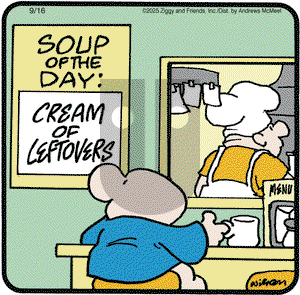 Ziggy on Tuesday September 16, 2025 Comic Strip