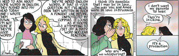 9 Chickweed Lane on Saturday December 12, 2015 Comic Strip