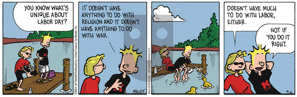 Frazz on Monday September 6, 2004 Comic Strip