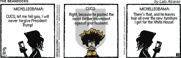 La Cucaracha on Saturday December 1, 2018 Comic Strip