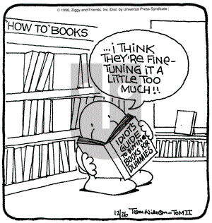 Ziggy on Thursday December 26, 1996 Comic Strip