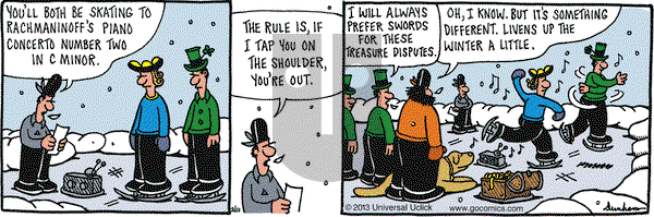 Overboard on Monday February 11, 2013 Comic Strip