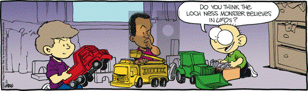 The Buckets on Tuesday February 16, 2021 Comic Strip