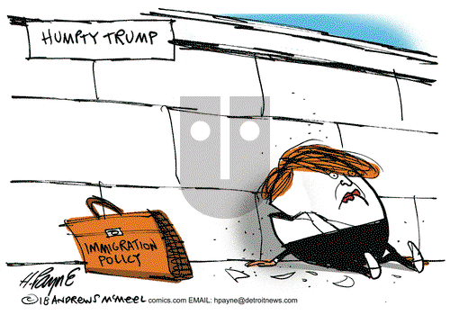 Henry Payne on Wednesday December 19, 2018 Comic Strip