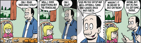 Adam@Home on Saturday May 3, 2014 Comic Strip